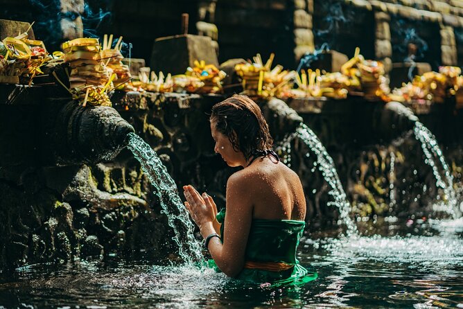 1-Day Ubud Tours All-Inclusive - Tirta Empul Temple: culture and calm in the middle of the day