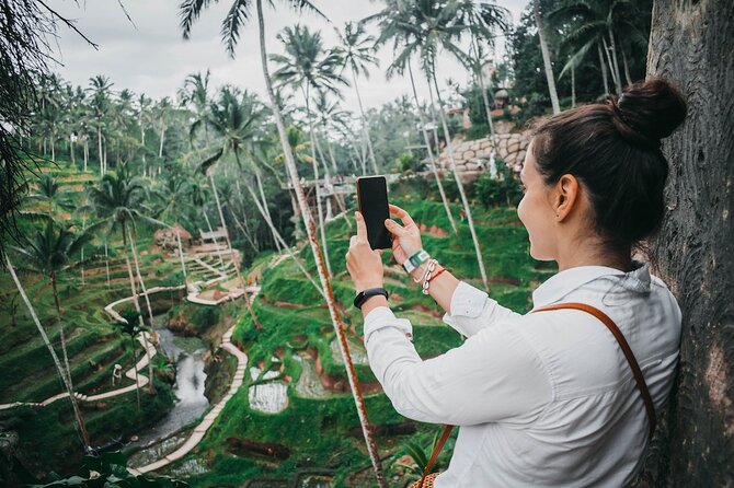 1-Day Ubud Tours All-Inclusive - Stop 1: Tegalalang Rice Terrace views (your morning picture time)
