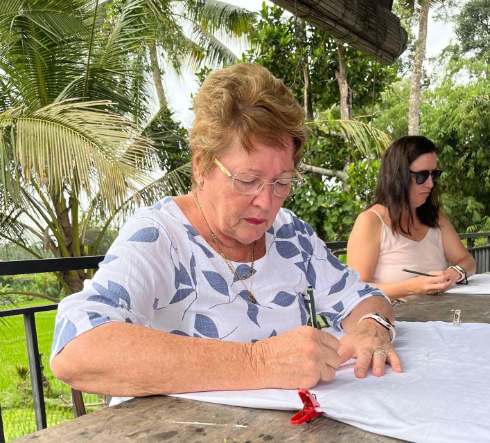 3 Hours Batik Making Classes in Ubud - Price and Value: Is $26 for Batik Actually a Good Deal?