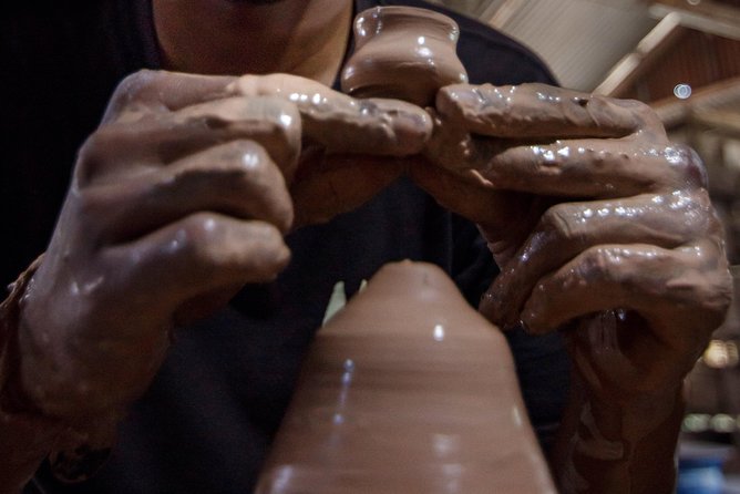 3 Hours Wheel Throwing Basic Ceramic Class - FAQ