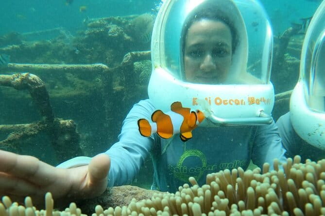 30 Minutes Ocean Walking in Nusa Dua, Bali - Tanjung Benoa Ocean Walk: what sea walking really feels like
