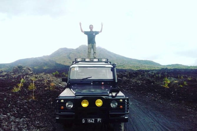 4WD Jeep Mount Batur Sunrise Experience By Bali Volcano Jeep - The Sunrise Itself: Caldera Views, Photos, and a Real Sense of Scale