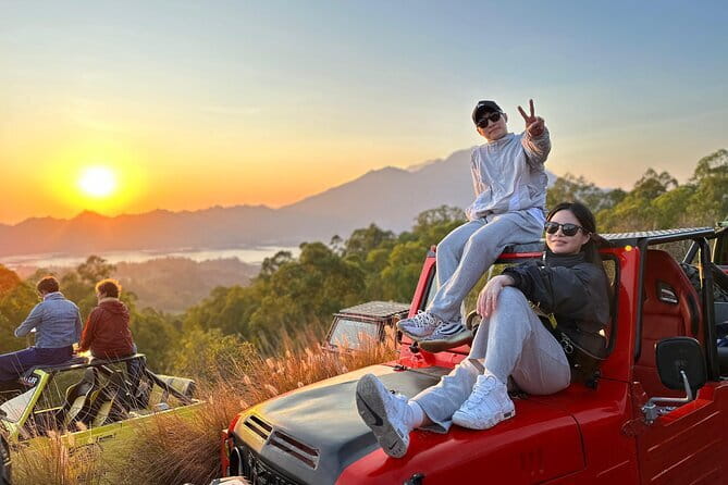 4WD Jeep Mount Batur Sunrise Experience By Bali Volcano Jeep - Lunch Reality Check: Tasty Or Not, Plan Around It