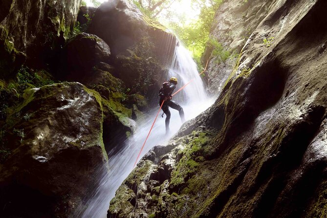 5Hrs Advanced Canyoning (50m) 12 Rappels (Pickup, Lunch & GoPro) - Key Highlights at Aling Canyon (5 Hours, Advanced)