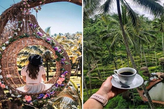 A Day Tour in Ubud - Waterfall, Temples & Swing - Tegenungan Waterfall: Photos, Footing, and Getting the Most out of the Timing