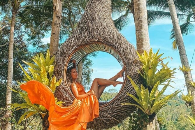 A Day Tour in Ubud - Waterfall, Temples & Swing - Tirta Empul Temple: A Cultural Stop With a Real Sense of Place