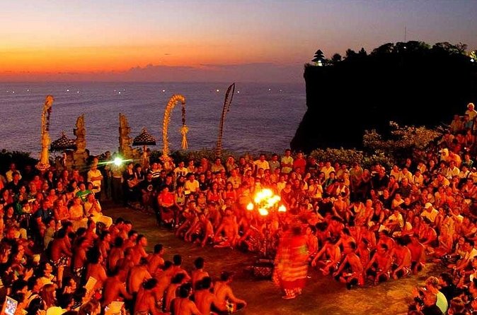 Admission Tickets for Kecak Dance & Uluwatu Temple Sunset - Padang Padang Beach: a quick hit of classic Bali beach energy