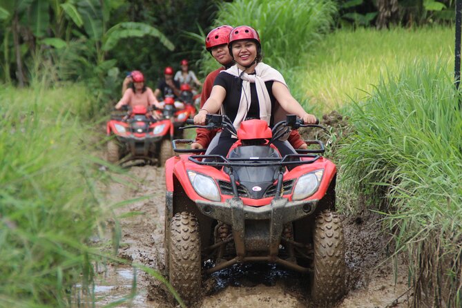 Affordable ATV Quad Bike Adventure In Ubud - From pickup to paperwork at the Ubud countryside start