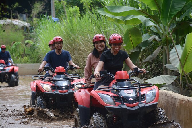 Affordable ATV Quad Bike Adventure In Ubud - Safety gear and the briefing that keeps it fun