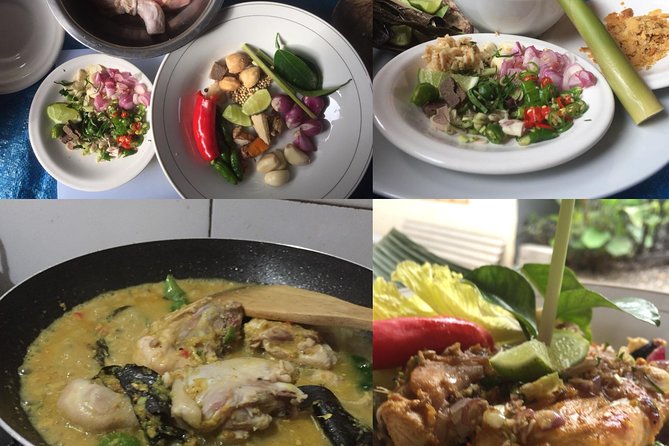 Afternoon Cooking Class & Making Bali Offering with Dinner - Meeting at Ubud Palace and Getting Moving Smoothly