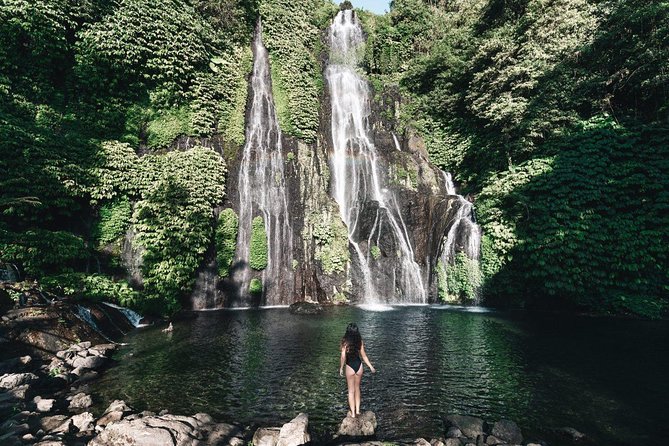 Aling-aling Waterfall tours - Stop 1: Aling-Aling Waterfall (Swimming, Jumps, and the Natural Slide)