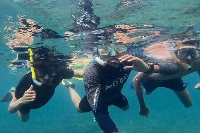 (ALL- IN) Bali Snorkeling Blue Lagoon And Tanjung Jepun - Tanjung Jepun snorkeling: shallow, fishy, and beginner-friendly