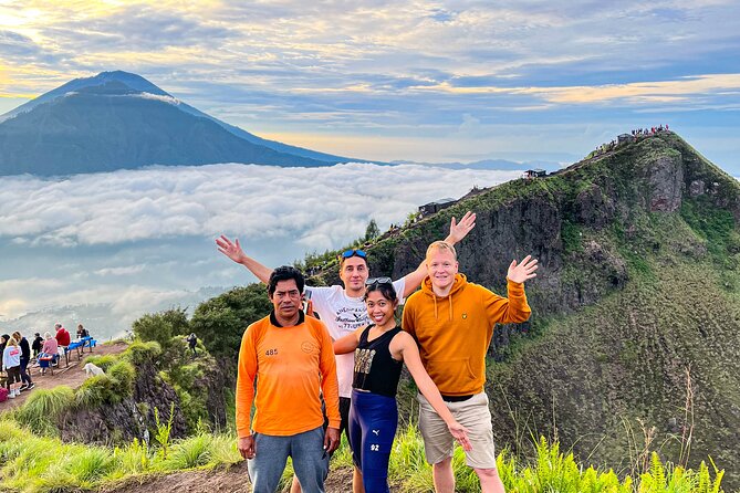 All inclusive Mount Batur Trekking with Hot Spring tour - Coming down feels like controlled sliding—why you should plan for it