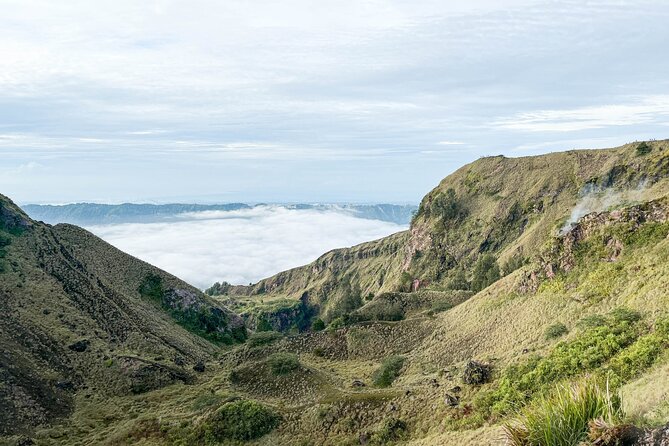 All inclusive Mount Batur Trekking with Hot Spring tour - The summit at around 05:30: what the altitude does to the mood