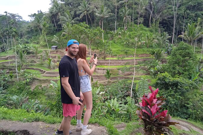 [All Inclusive] The Soul of Bali: Temples, Art & Traditions Tour - Tegalalang Rice Terrace: Photos, But Also a Real Look