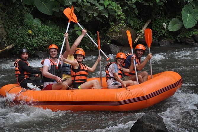All Inclusive - Toekad Ubud Ayung River Rafting - Where Your Day Starts: Wantilan Lobby, Safety Photos, and Gear