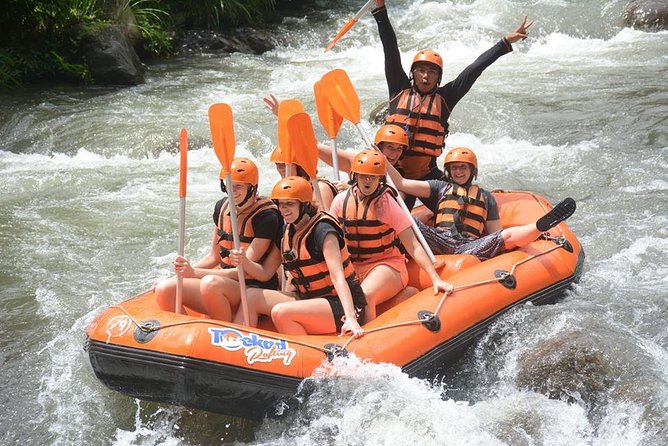 All Inclusive - Toekad Ubud Ayung River Rafting - Pickup, Small Group Energy, and Getting There Without Chaos
