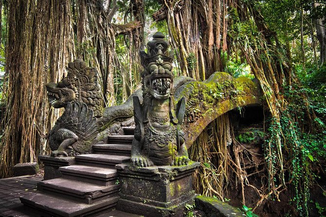 All-Inclusive Ubud Private Tour - D Alas Warung Lunch and the Ubud Swing Experience