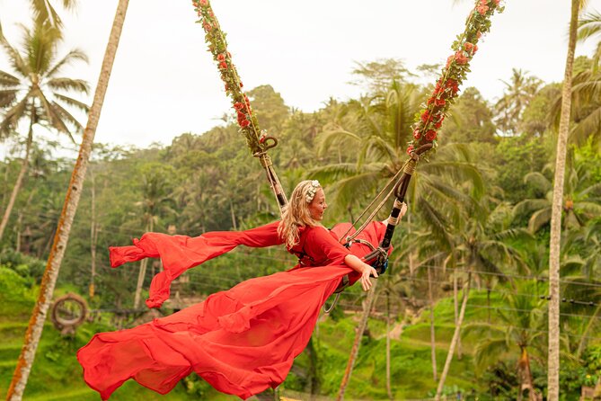 All-Inclusive Ubud's Wonder Day Tour - Stop 4: Tibumana Waterfall for tranquility and a gentle pool