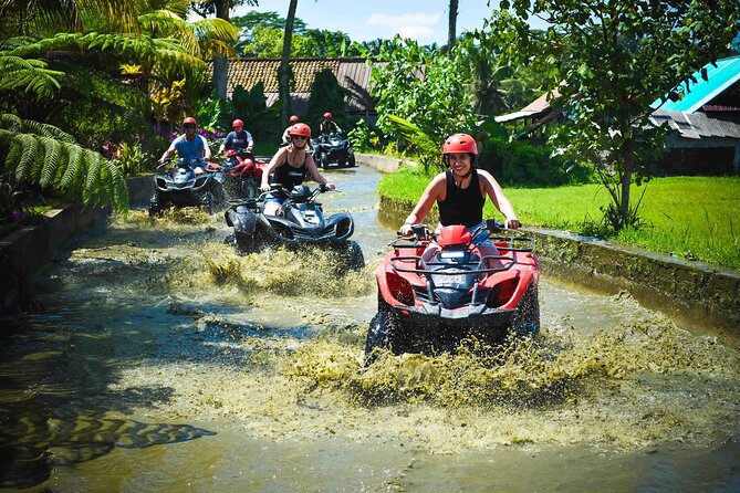 Amazing Kuber ATV Quad Bike Experience in Bali and Tunnel - Kuber Bali Adventure in Ubud: tunnels, waterfalls, caves, rice-field scenery