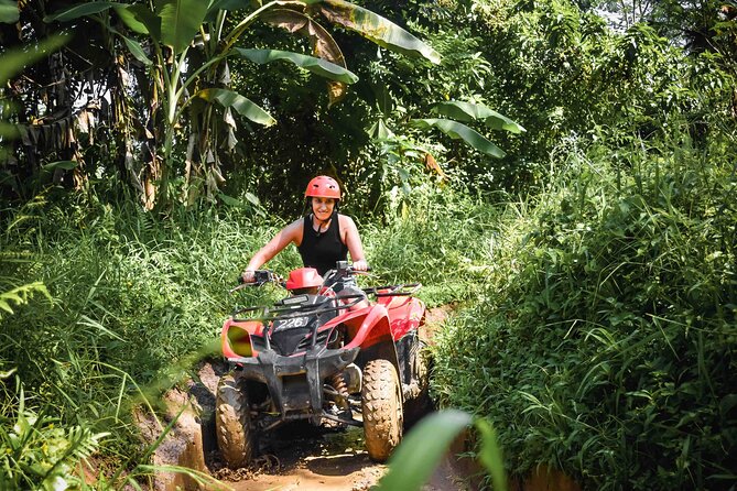Amazing Kuber ATV Quad Bike Experience in Bali and Tunnel - Automatic 250cc ATV: what you control (and what you can relax about)