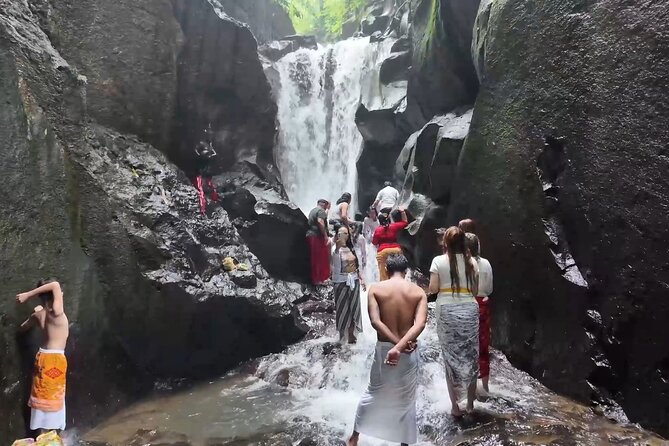 Atman Bali Journey water blessing - The Melukat-Style Water Purification at Bangli’s Natural Temple