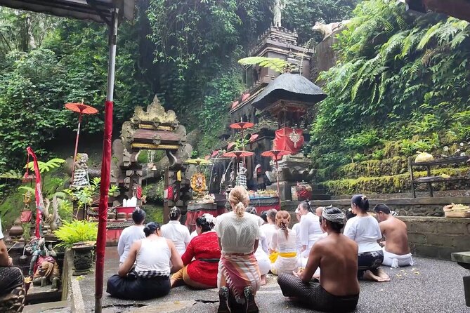 Atman Bali Journey water blessing - Sacred Bells, Sacred Timing, and Getting Good Photos Without Losing the Moment