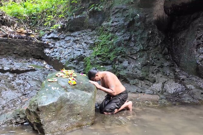Atman Bali Journey water blessing - Pickup, Time on the Clock, and What Your Money Covers