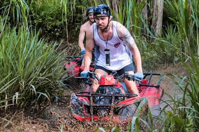 ATV Quad Bike and Rafting with Private Transfer, Lunch - Lunch, Showers, and the Comfort Pieces You’ll Feel Later