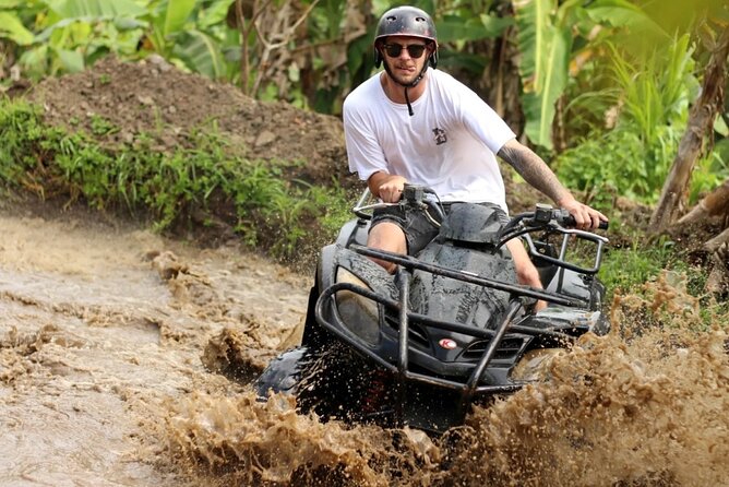 ATV Quad Bike and Rafting with Private Transfer, Lunch - Ayung River Rafting: 2 Hours of Whitewater With Real Instruction