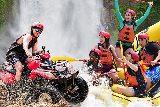 ATV Quad Bike and White Water Rafting in Ubud Bali - Quick Take: The ATV + Ayung Rafting Day in Ubud