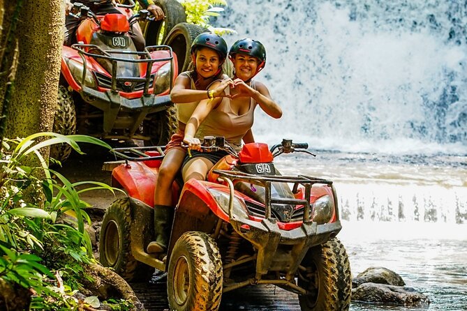 ATV Quad Bike Bali with Gorilla Cave & Lunch at Cretya Sunset - Key highlights you’ll actually feel