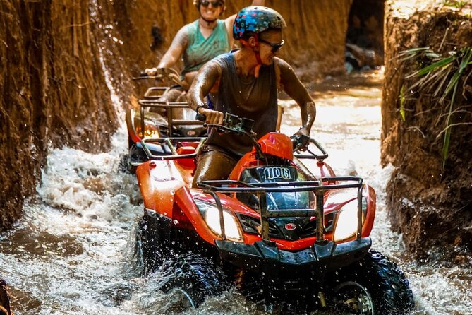 ATV Quad Bike Bali with Gorilla Cave & Lunch at Cretya Sunset - Safety, Guides, and Group Size: What You’ll Appreciate on the Track