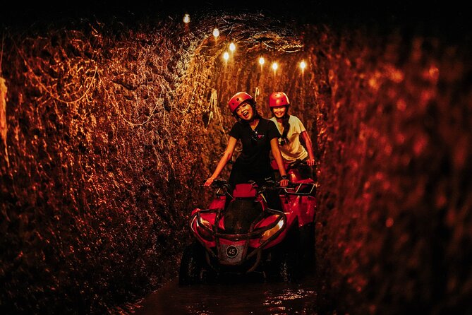ATV Quad Bike Bali with Waterfall Gorilla Cave and Lunch - Showers, lockers, and the post-ride reset