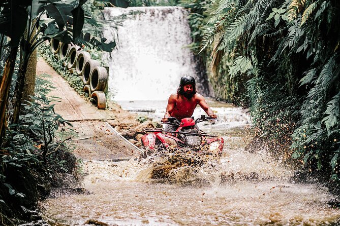 ATV Quad Bike Bali with Waterfall Gorilla Cave and Lunch - Price and value: why $32.38 can be a fair deal