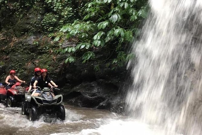 ATV Quad Bike Through Tunnel and Waterfall in Bali - Starting Point at Kuber Bali Adventure and the Easy Check-In