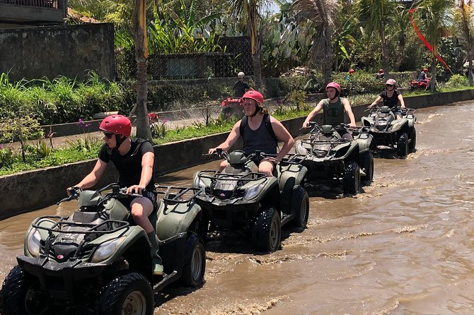 ATV Quad Bike Through Tunnel and Waterfall in Bali - The Tunnel Moment and How to Ride It Without Stress