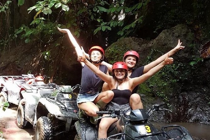 ATV Quad Bike Through Tunnel and Waterfall in Bali - Waterfall Plunge Pool: Plan Your Clothes Like a Pro