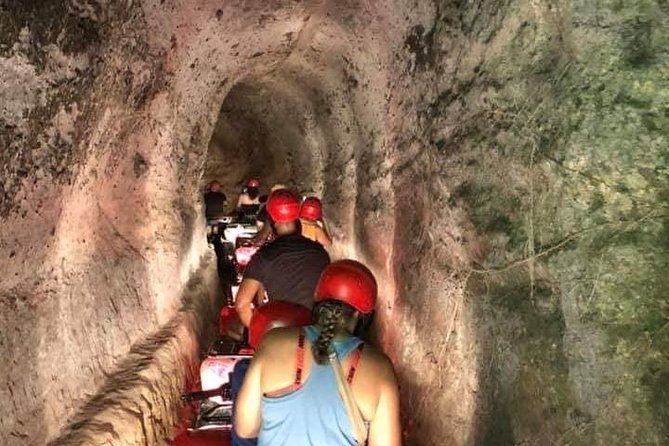 ATV Quad Bike Through Tunnel and Waterfall in Bali - Starting Point at Kuber Bali Adventure and the Easy Check-In