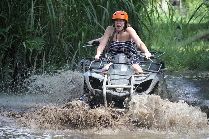 ATV Ubud and Ayung River Rafting - Lunch Options Above the Agung River: Choose Based on Your Energy