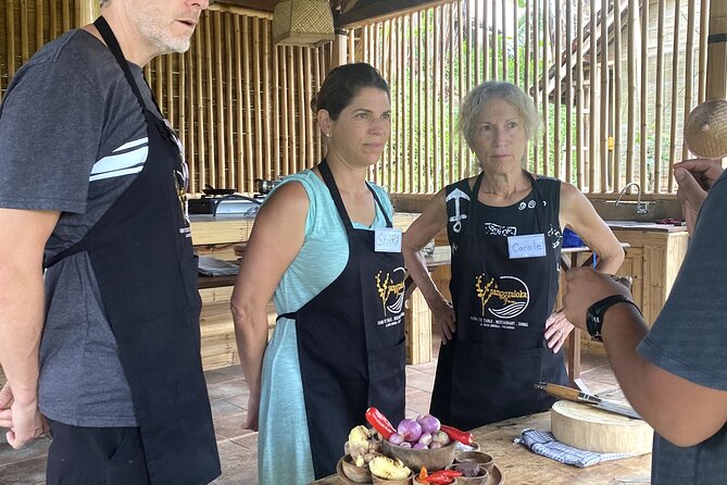 authentic Balinese organic cooking class in Ubud - Key things you’ll notice right away