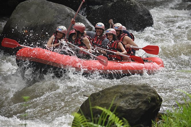 Ayung Rafting Ubud (Include Lunch & Return Transportation) - Key things to know before you go