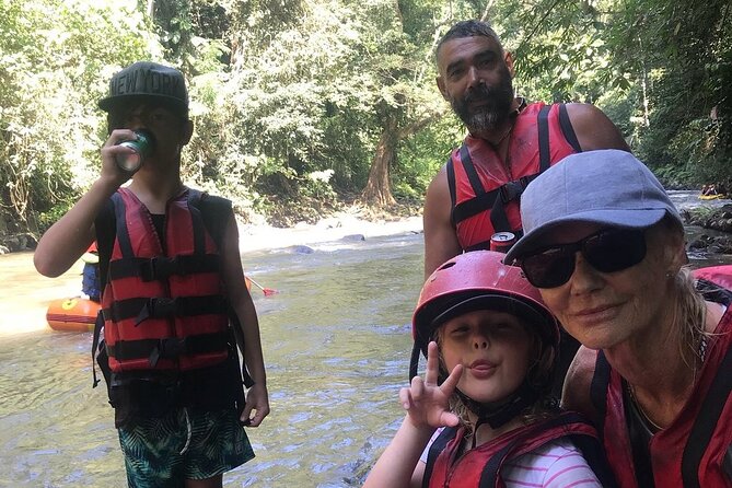 Ayung Rafting Ubud (Include Lunch & Return Transportation) - Buffet lunch and hot shower: the part that turns rafting into a full experience