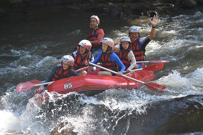 Ayung Rafting Ubud (Include Lunch & Return Transportation) - Equipment and guide coaching: how the trip stays fun (and safe)