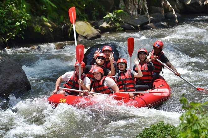 Ayung River Half-Day White Water Rafting Bali in Ubud - Key things to know before you go