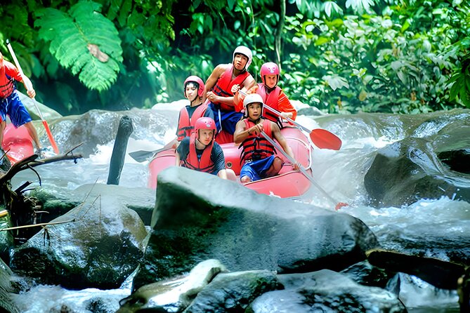 Ayung River Rafting and Bali ATV Ride Packages - Lunch Break With an Indonesian Buffet and Real Shower Access