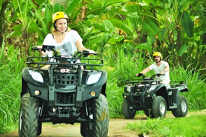 Ayung River Rafting and Bali ATV Ride Packages - ATV Through Rice Fields, Jungle Trails, and Traditional Villages