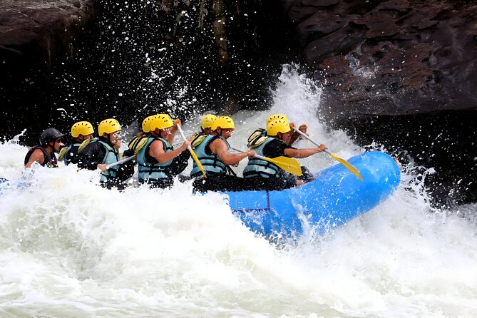 Ayung River Rafting and Bali ATV Ride Packages - Ayung River Rafting: Safety Briefing, Real Rapids, and Gorge Views