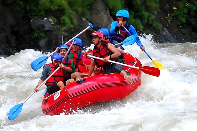 Ayung River Rafting - Ubud Best White Water Rafting - Graha Adventure Rafting base: gear, lockers, and shower power