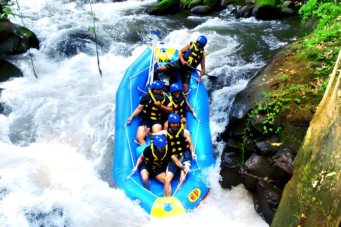 Ayung River Rafting - Ubud Best White Water Rafting - Lunch buffet after rafting: fuel, vegetarian option, and photo reality